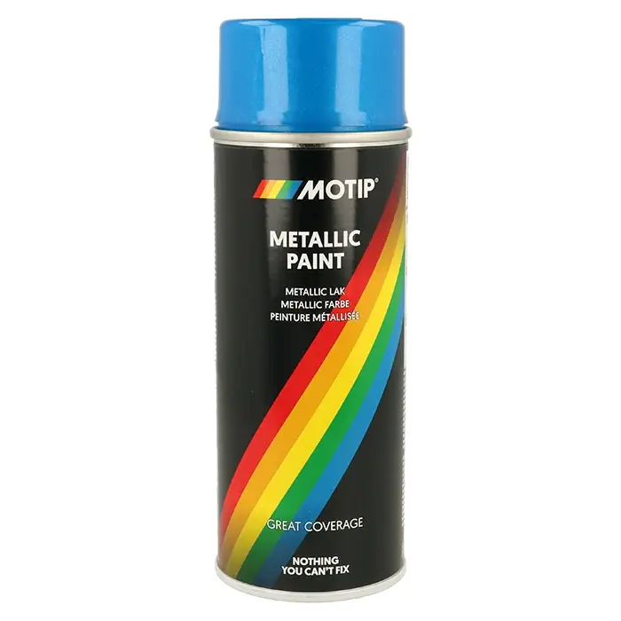 Kundernes valg - Motip Metallic effekt lak 400ml blå