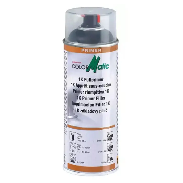 Populært produkt | ColorMatic Fyldprimer HG2 lysegrå 400ml.