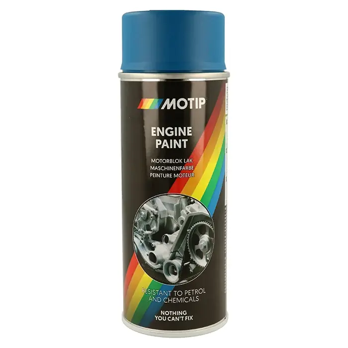 Motip Motormaling Ford blå 150 grader 400ml. | Tilbud