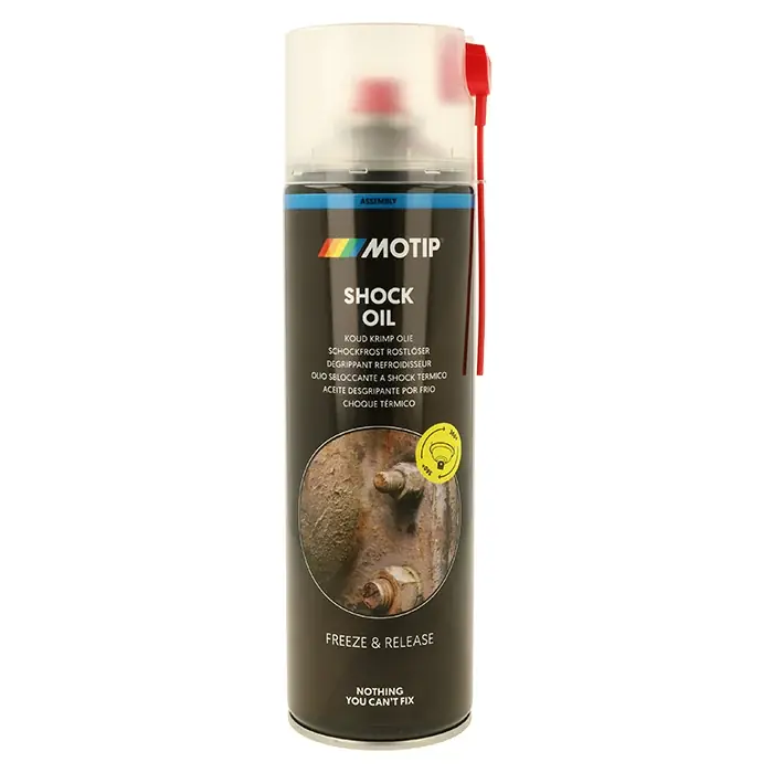 Motip Shock oil 500ml. - Netop tilføjet