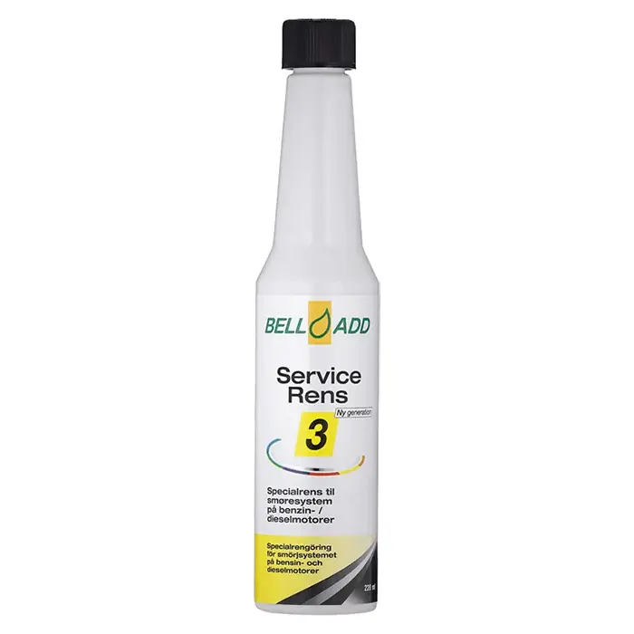 Bell Add Servicerens 3 220ml - Få tilbage