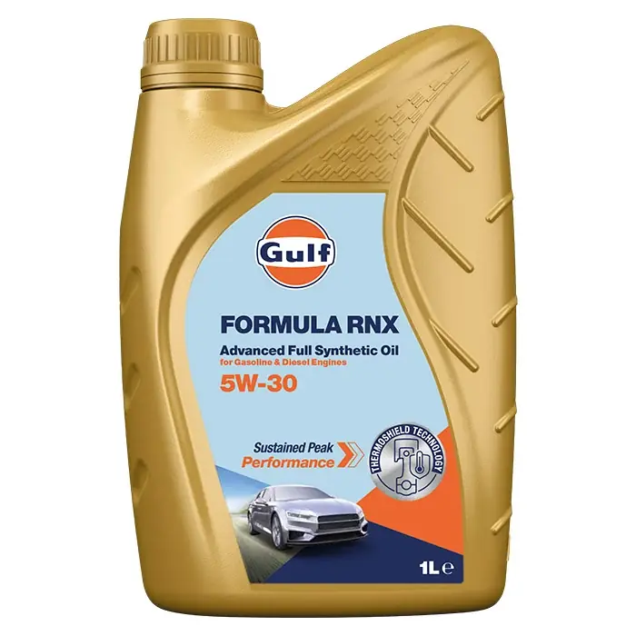 Favorit blandt kunder | Gulf Formula RNX 5W-30 1L