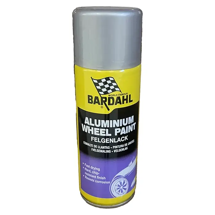 Bardahl Alu. Fælgmaling 400 Ml. Spray | Kan bestilles