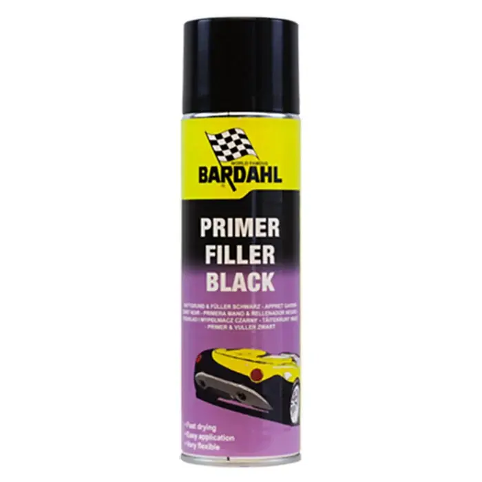 Bardahl Primer Og Filler Sort 500 Ml. - På lager