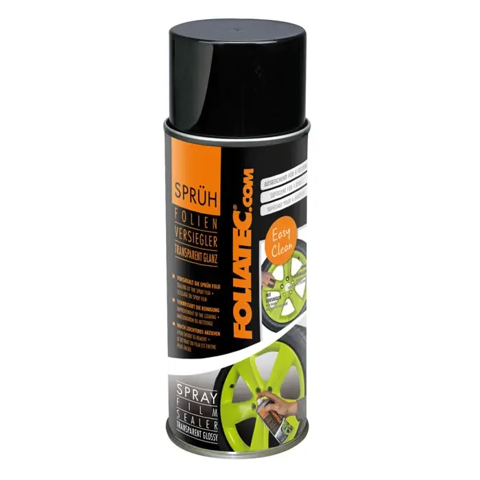 Foliatec Sprayfolieforsegler blank 400ml - Premium kvalitet