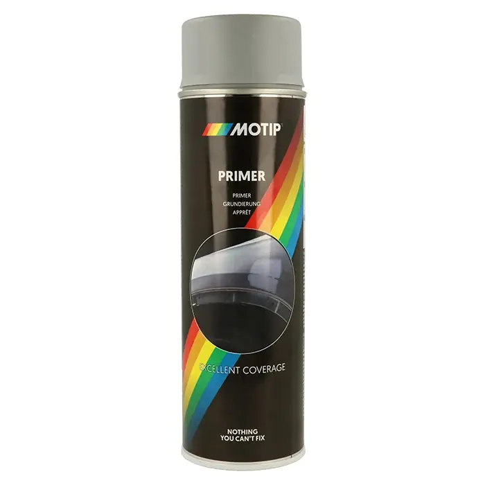 Netop ankommet | Motip Universallak Primer grå 500ml.