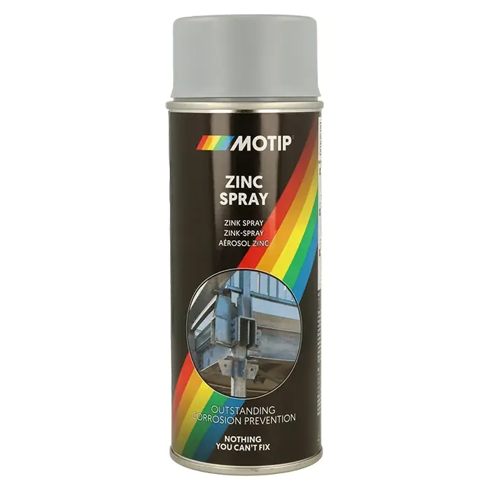 Motip Zink spray 400ml. - Kundernes favorit