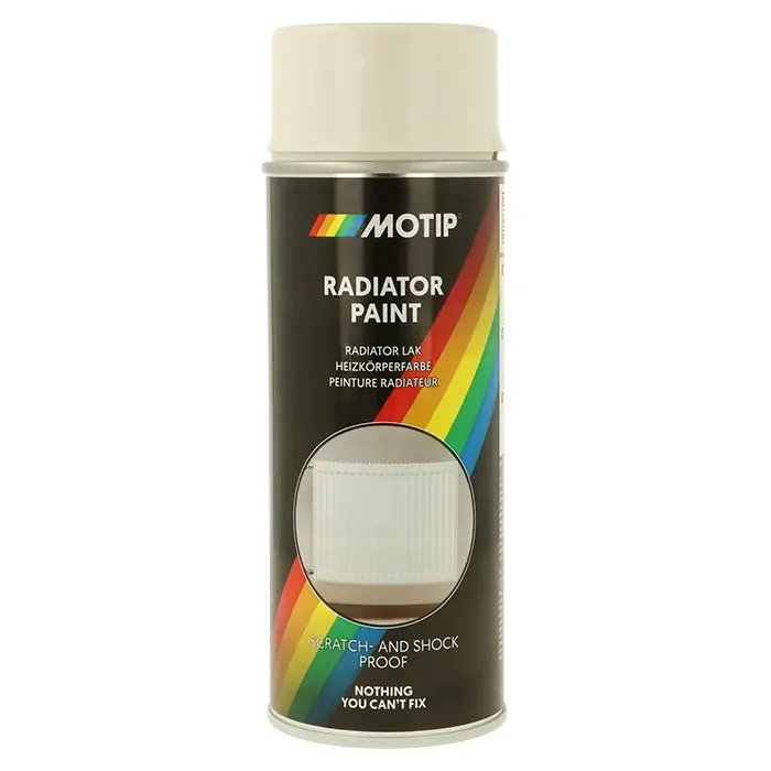 Ekstra rabat | Motip Radiatorspray hvid
