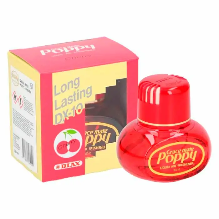 Begrænset antal - Poppy luftfrisker "Kirsebær", 150 ml.