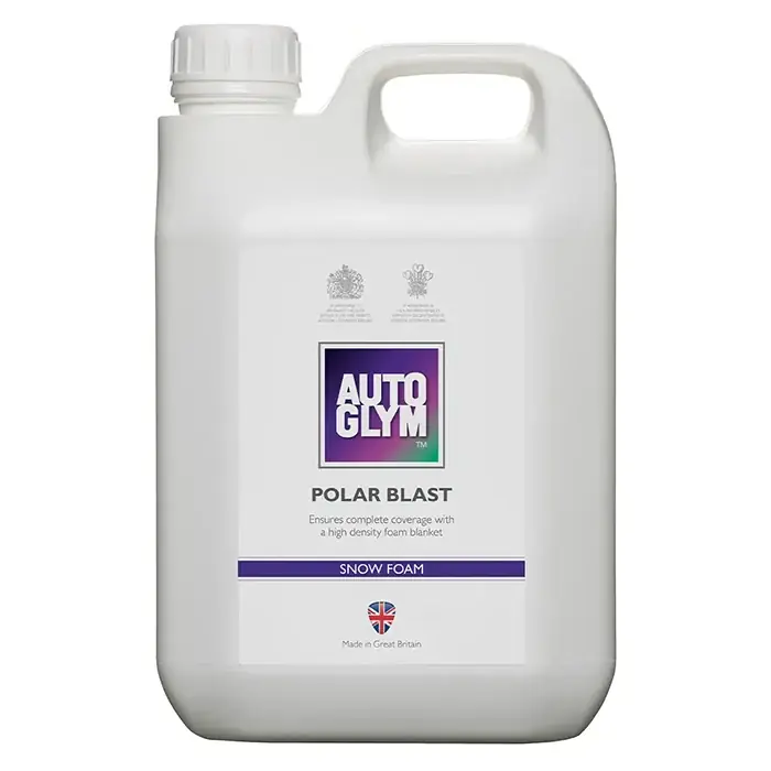 Leveres hurtigt | Autoglym Polar Blast 2,5L Skumshampoo forvask