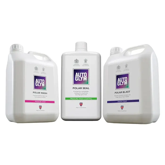 Autoglym Polarsæt "Snowfoam" kit - Kundernes favoritter