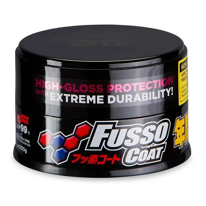 Soft99 Fusso Coat 12 Months Wax, Dark - Outlet