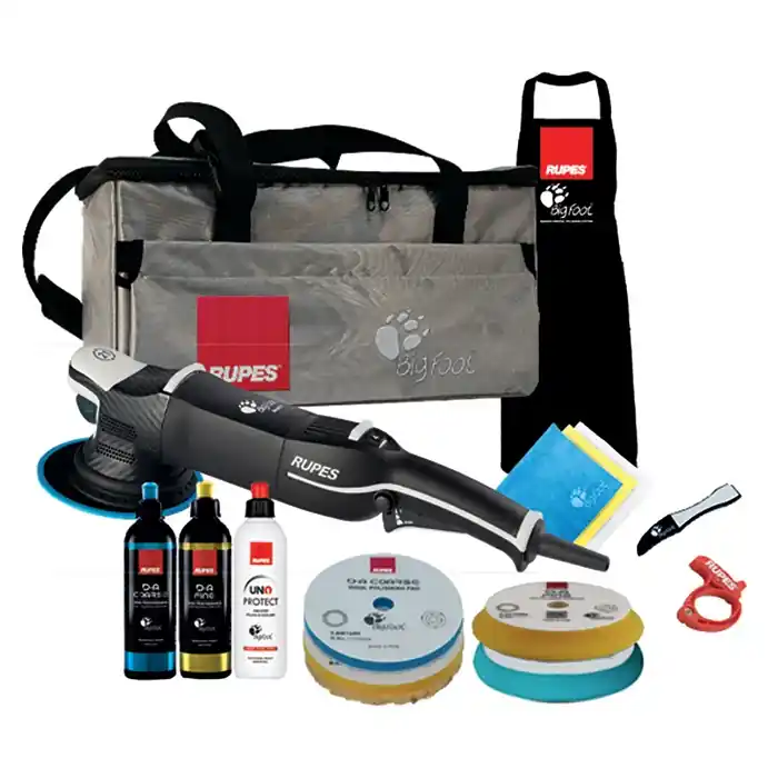Rupes LHR21 Mark V Random Orbital Bigfoot LUX kit | Klar til levering