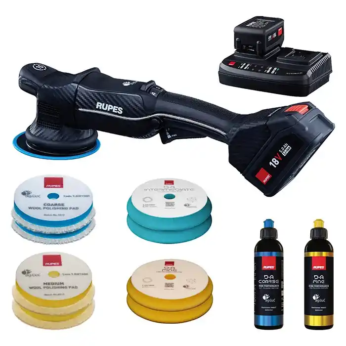 Rupes HLR15 Bigfoot Ibrid Polisher BAS Kit Ø125mm | Særpris