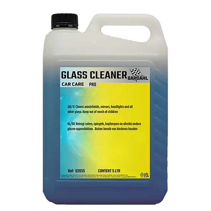 Bardahl 5 Ltr. Glasrens | Begrænset lager