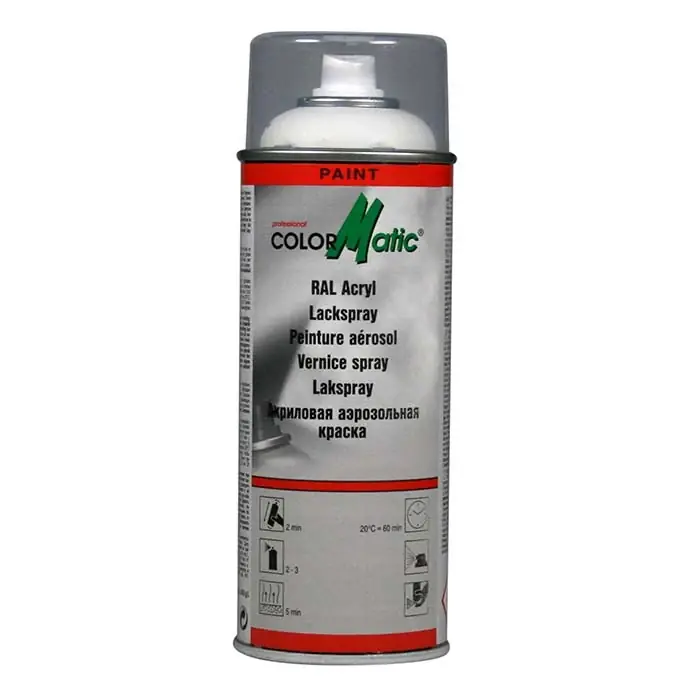Særtilbud | Colormatic Ral 9010 Bright white silkegl. 400ml.