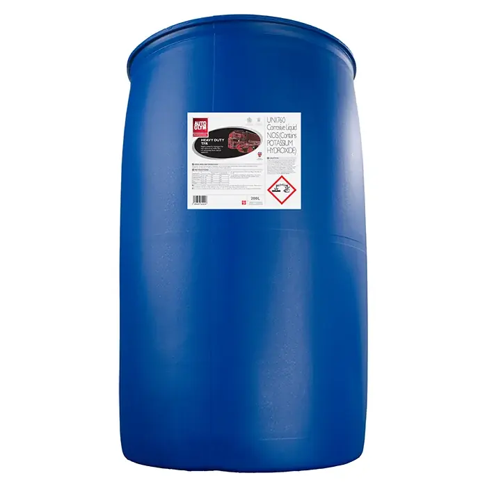 Få tilbage | Autoglym Heavy Duty Tfr 200L Lastvognsrens
