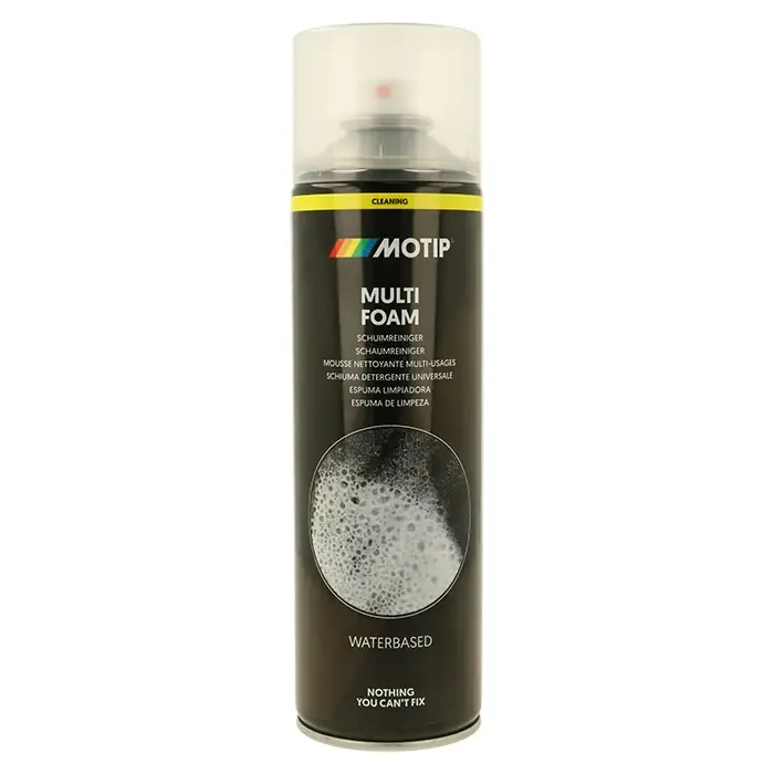 Motip Multi Foam Cleaner - multiskum 500ml. - Spar mere