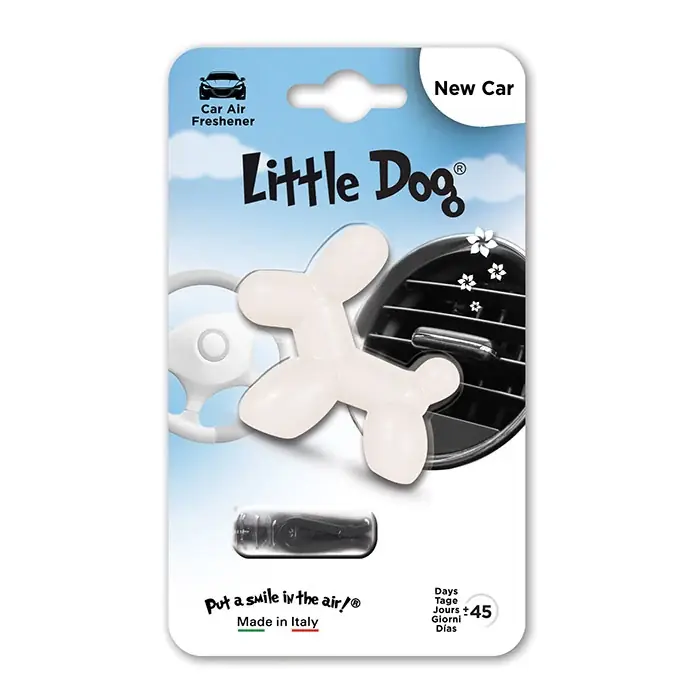Little Dog, Duftfrisker, New Car - Ny vare