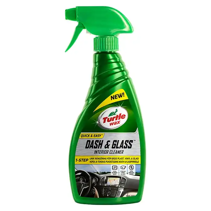 Bestil i dag - Turtle dash og glass Cleaner 500 ml