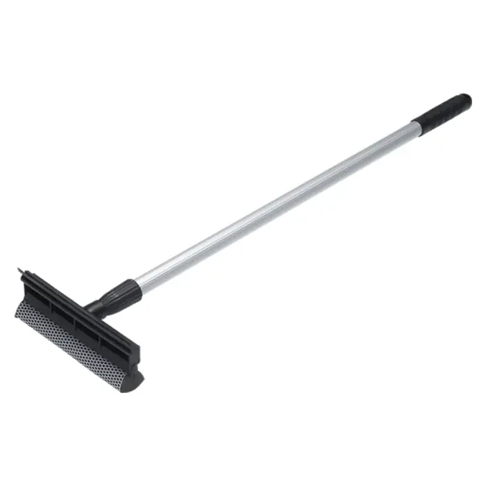 Stærkt tilbud | Vikan Forrudeskraber m. svamp teleskop 710 mm.