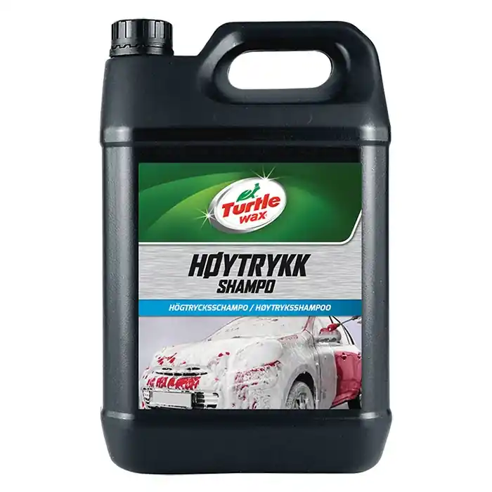 Kampagnetilbud | Turtle højtryksshampoo 4ltr