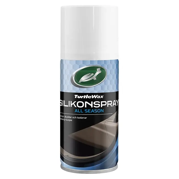 Nyhed i sortimentet - Turtle Silikonespray 150ml