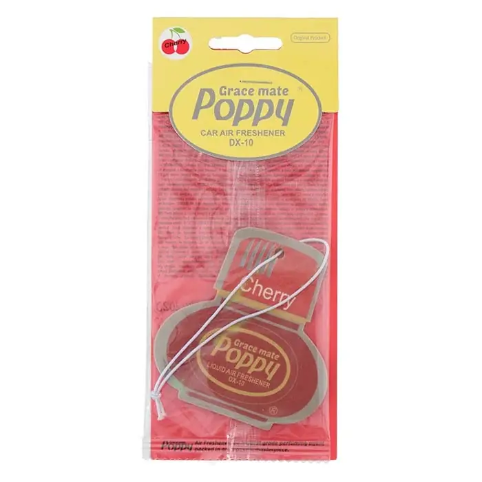 Toppris - Poppy duftkort, Cherry