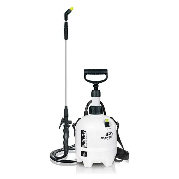 Marolex Acid Industry tryksprøjte 5L til syre 60cm lans | Spar ekstra