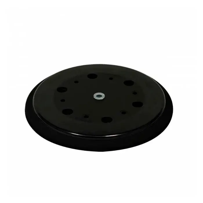 Ø 150 mm pad velcro 15 holes mousse for planetary tools - Tilbud