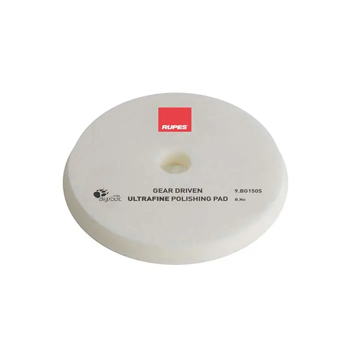 Polishing pad ultra fine, Mille Ø 130/140 mm 1 stk. | Netop tilføjet