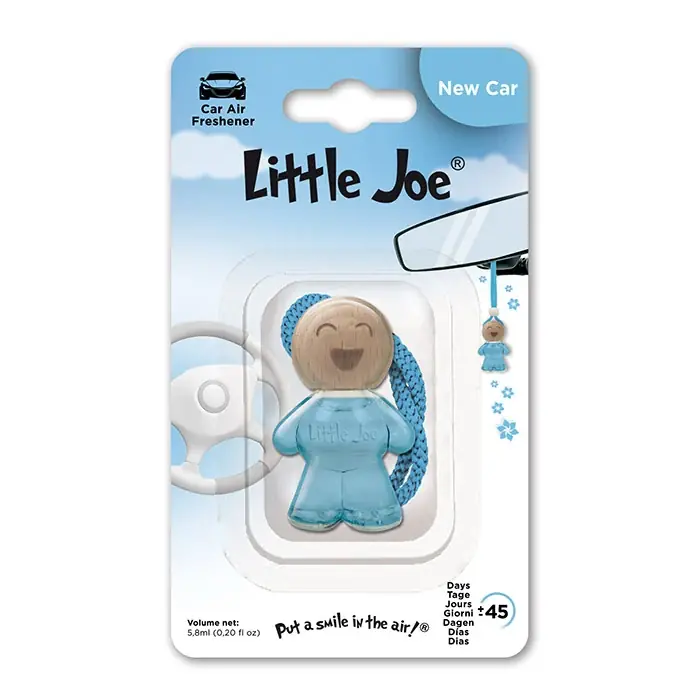 Little Joe Glass Bottle, New Car | God pris
