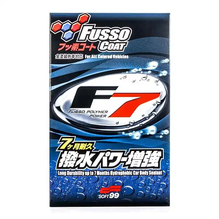 Køb direkte - Soft99 Fusso Coat F7 All Color 300ml