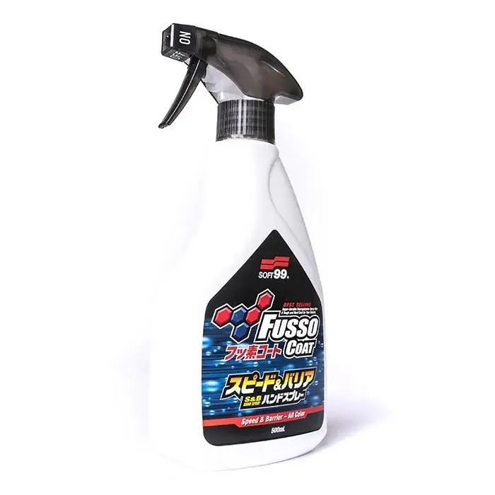 Soft99 Fusso Coat Speed & Barrier 400 ml. | Begrænset antal