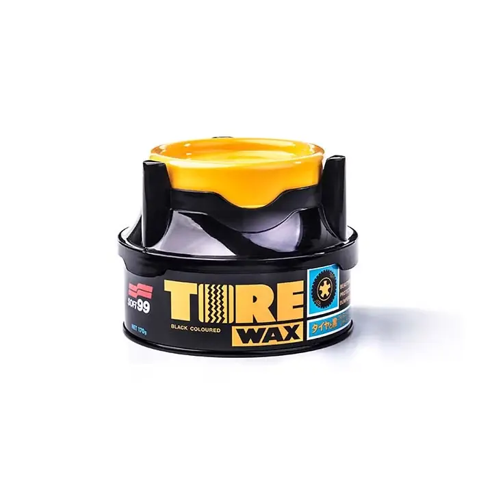 Spar mere | Soft99 Tire Black Wax 170 gr