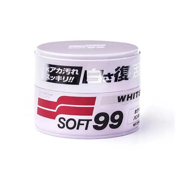 Soft99 White Soft Wax 350gr - Ny på lager