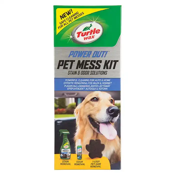 Køb i dag | Turtle Wax Power Out! Pet Mess Kit rengøring efter hund