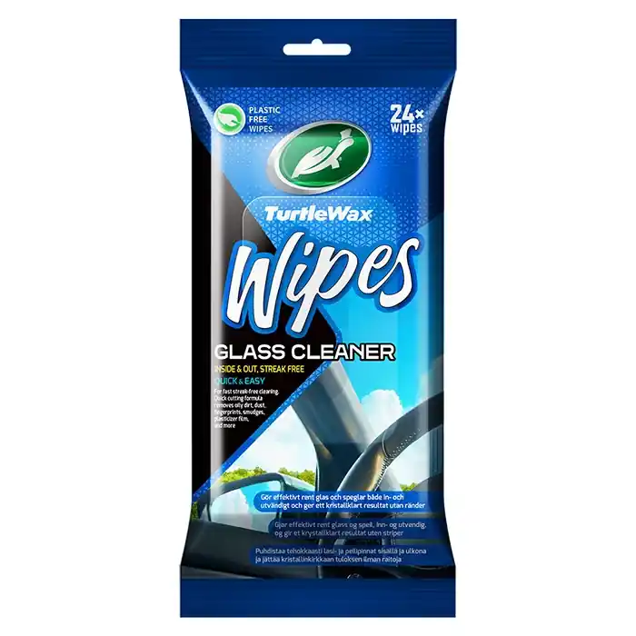 Bestil nemt | Turtle Wipes Glas Flatpack 24 stk.