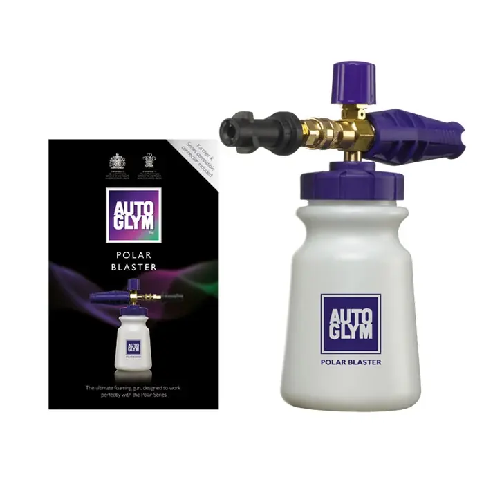 Anbefalet valg | Autoglym Polar Blaster Skumlanse Med Kärcher Adapter