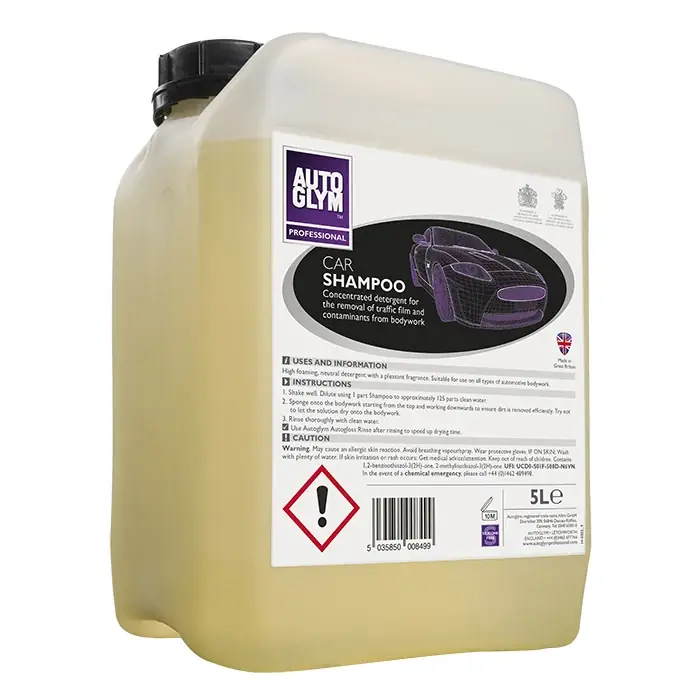 Nytilføjet - Autoglym Carshampoo No.14 5L Shampoo uden voks