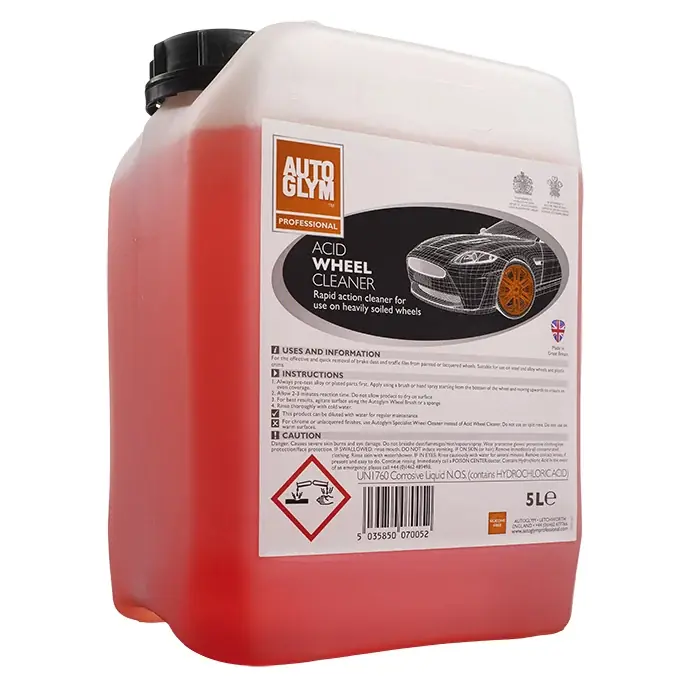 Rabat | Autoglym Acid Wheel Cleaner 5L Fælgrens med syre