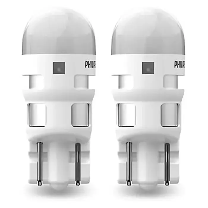 Tilbud | Philips Ultinon Pro3100 6500K W5W Gul12V - Sæt