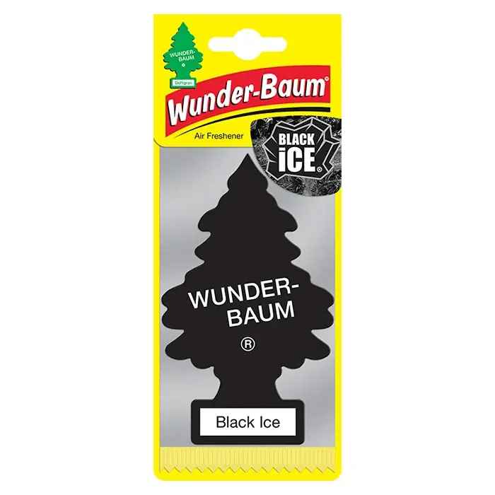 1 stk. Wunderbaum Black Ice - Bestil nemt