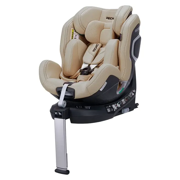 Premium kvalitet | Recaro Autostol Xenon 1 Beige R129 40-125 Cm