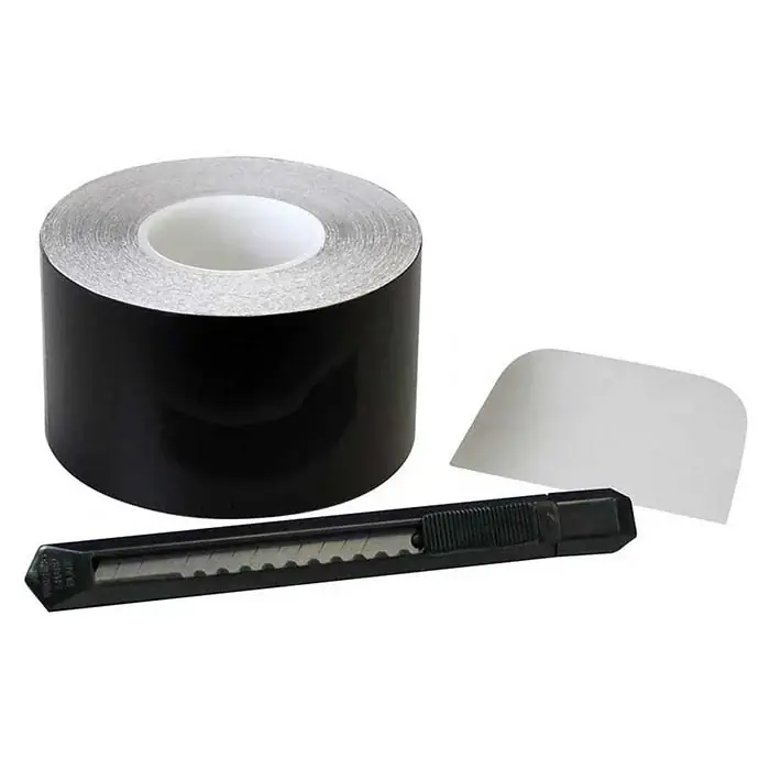 Foliatec Chrome Delete folie sæt mat sort 5cm x 15M - Få tilbage