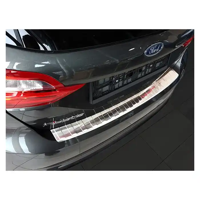 Bestil nemt | Læssekantbeskytter Ford Fiesta MK8 3D/5D 2017- Stål