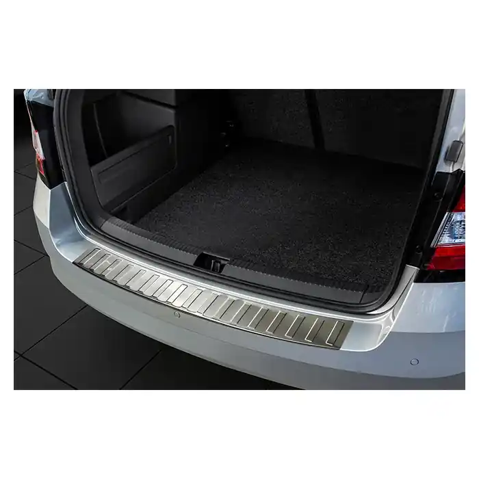 Læssekantbeskytter Skoda Fabia Combi 2014-2018 Stål - Udsalg