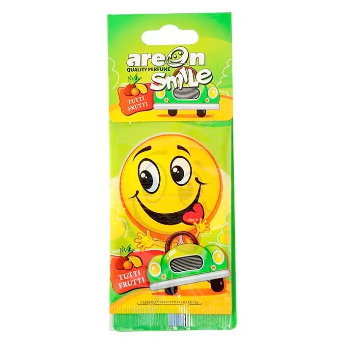 Spar nu | Areon Smile, Duftfrisker, Tutti Frutti