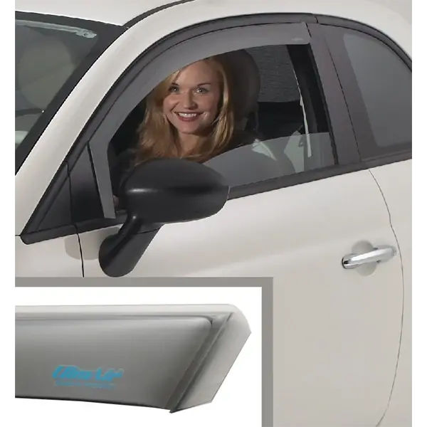 Climair vindafviser Fiat 500 3drs 07- | Premium