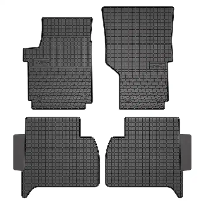Supergod pris | Gummimåtter Volkswagen Amarok I pickup 2009-2021